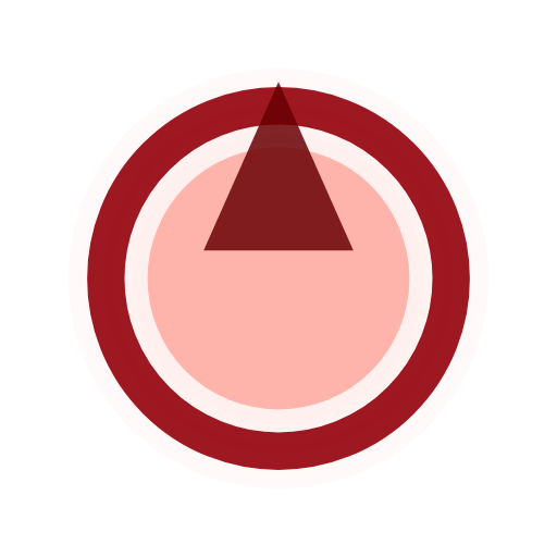 Laser emitter pointing up