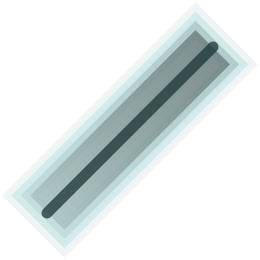 Forward diagonal mirror